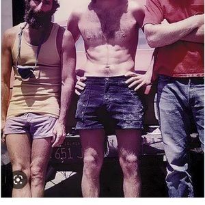 Vintage denim shorts sz 32